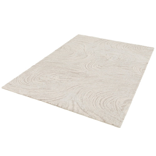 AFK Living vloerkleed Brume - reliëfeffect - beige - 120 x 170 cm