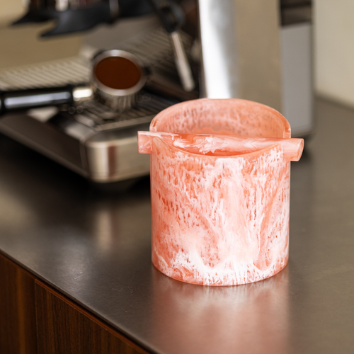 Brût Homeware | Uitklopbak | Knock Box | Pavone | Zalm