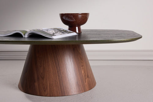 Rebellenclub Salontafel Oulu - ¿120 cm - Groen