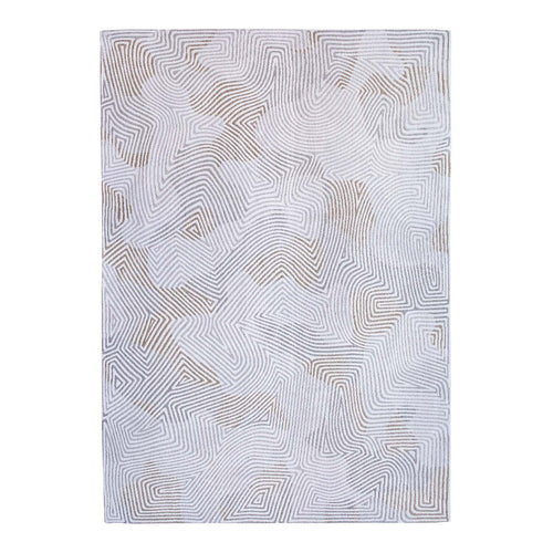 Louis De Poortere vloerkleed Oyster White - grijs - 140x200cm - vtwonen shop