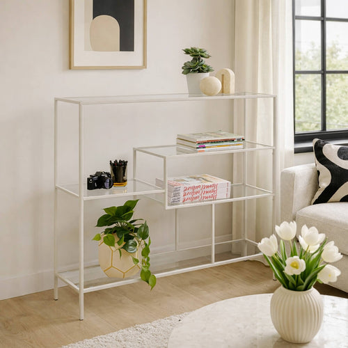 Kare Design Bookshelf Loft 100x115cm beige