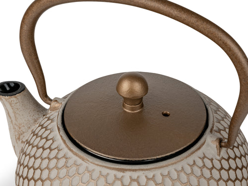 Bredemeijer -Theepot Jiangxi - beige - 0,7L