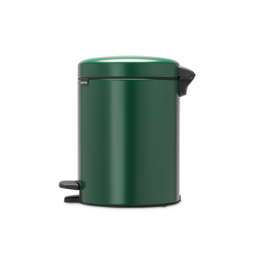 Brabantia NewIcon Pedaalemmer, 5 liter, kunststof binnenemmer - Pine Green