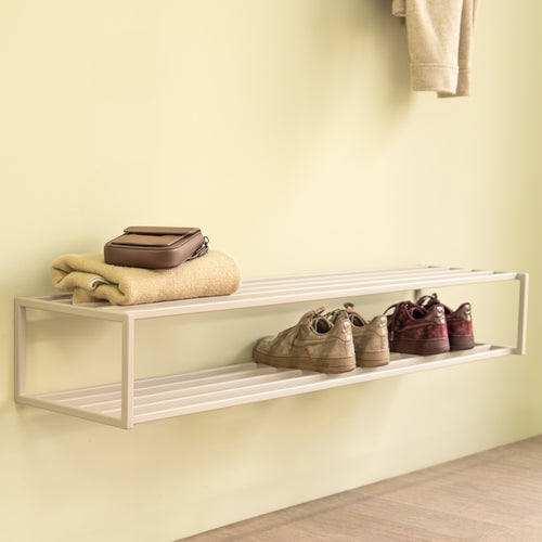 Spinder Design schoenenrek School 120 - Silky Taupe - 10 paar schoenen