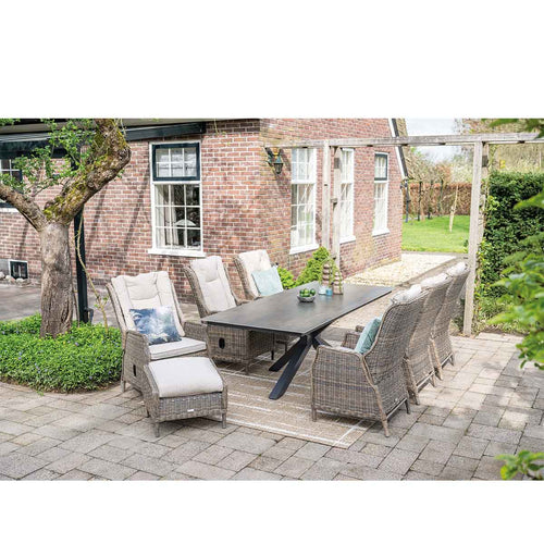 Garden Impressions voetenbank Marbella gobi sand
