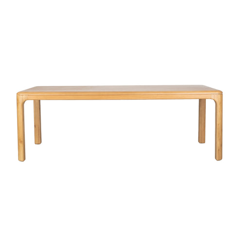 Zuiver Oever Eettafel 220 cm Naturel
