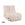 LABEL51 Fauteuil Take It Easy - Naturel Bouclé - Draaibaar - 84x104x94cm