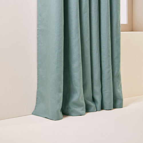 Madura Gordijn Carlina groen van grijs 340x270 cm