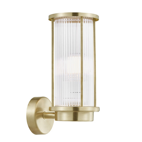 Nordlux Linton Wandlamp Buiten | Ø9,9cm | E27 | IP54 | Messing | Seaside - vtwonen shop