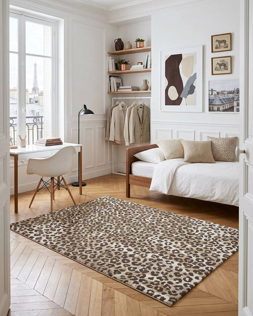 AFK Living vloerkleed Karoo - Zacht comfort voor elke dag en OEKO-TEX® Standard 100 gecertificeerd. - beige - 200x290 cm
