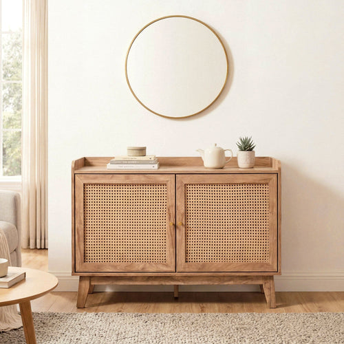 Calicosy - PALMO Dressoir - Licht hout - 39x110x74,5 cm