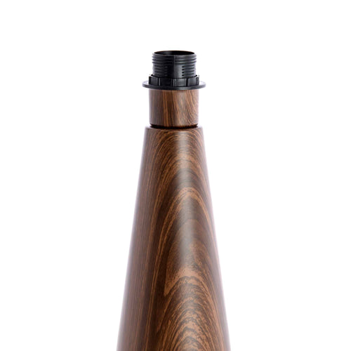 Light & Living lampvoet Dinan - bruin - Ø14cm