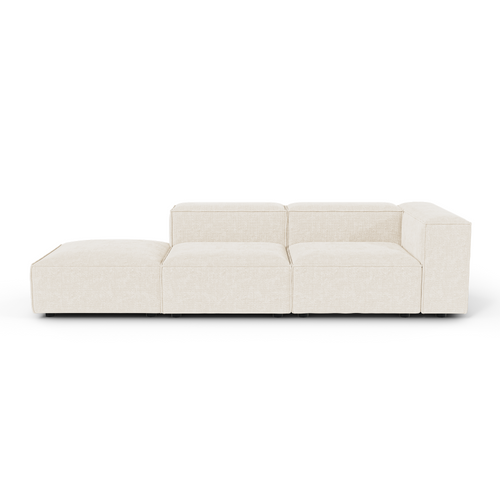 Sia Home - Modulaire bank CUBI - chenillefluweel  301cm