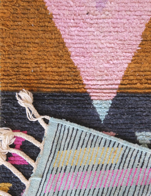 AFK Living vloerkleed Berber - handgemaakt - Wol - 300 cm x 400 cm