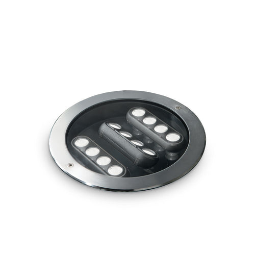 LED Buiten Verzonken Vloer & Terras Staal IP67, 3000K