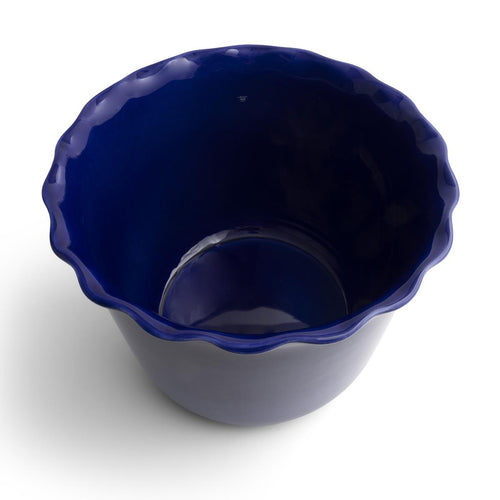 Royal Goedewaagen pot Indoor - Ø25x20cm - Cobalt Blue