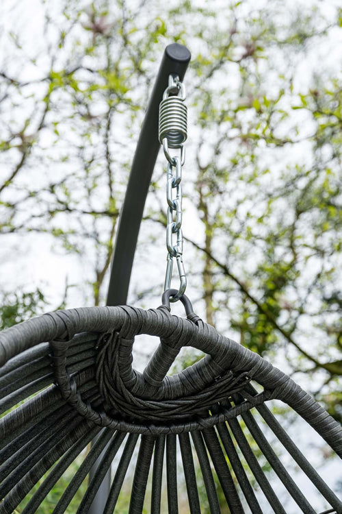 Panama hangstoel - voor binnen en buiten - inclusief decoratief karpet - vtwonen shop