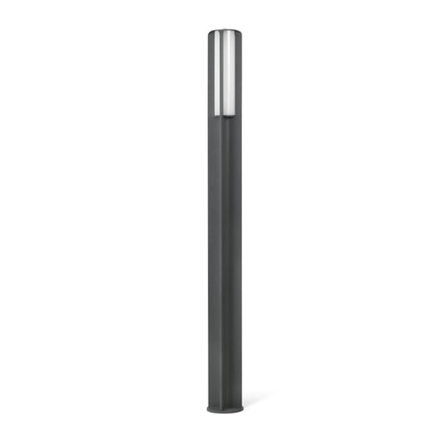 Faro Bu-Oh - LED Buitenlamp Paal 4 Lichten Donkergrijs IP65