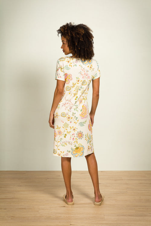 Pip Studio - Djoy Nachthemd - Dames - Buenas Noches - Wit - XXL
