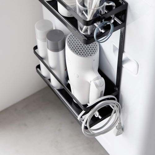 Yamazaki Tower Wasmiddelrek magnetisch - Zwart - vtwonen shop