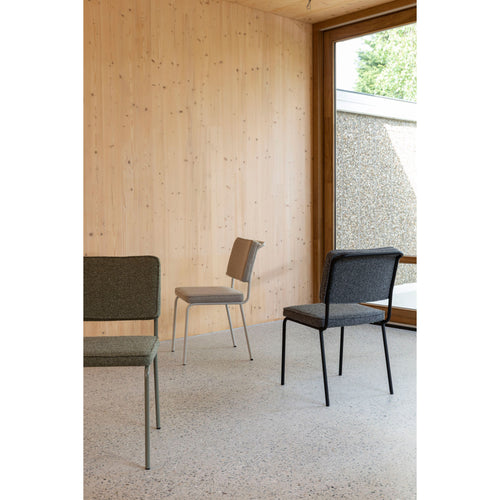 Zuiver Buddy Eetkamerstoelen  Beige - Set van 2