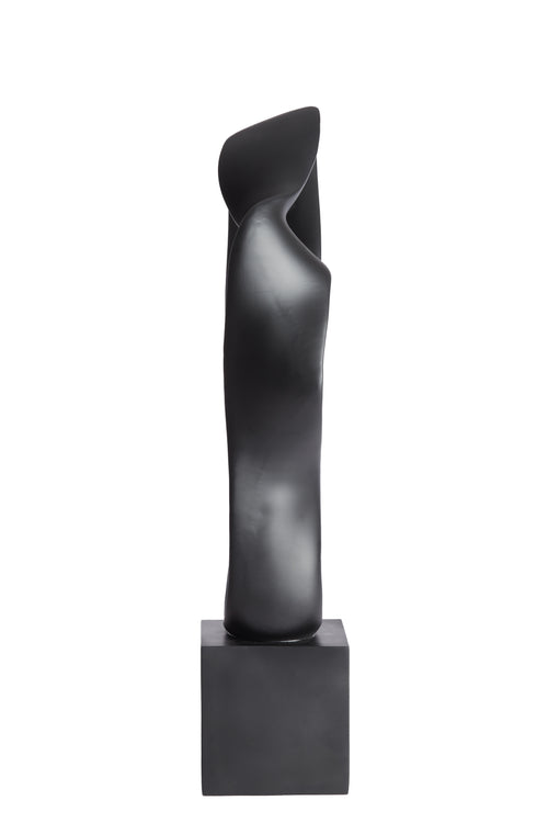 Light & Living ornament NAJAC - 21.5x15x69.5cm - zwart - vtwonen shop