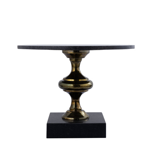 PTMD salontafel Alano - zwart - 61x61x44cm