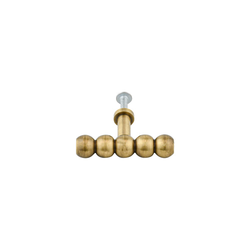 Bobbin messing greep T-bar
