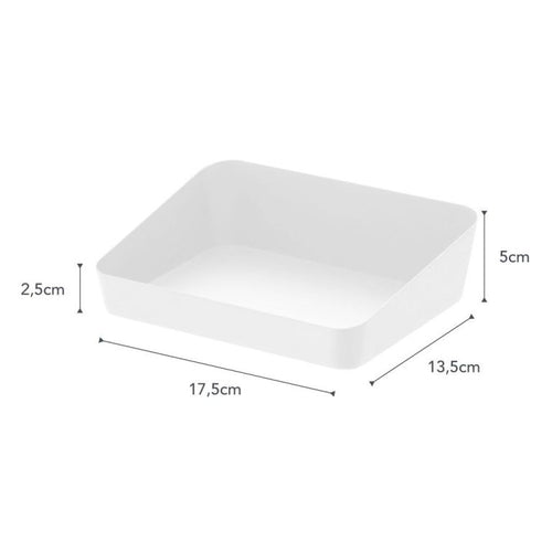 Yamazaki Amenity Tray - Tower - Wit - vtwonen shop