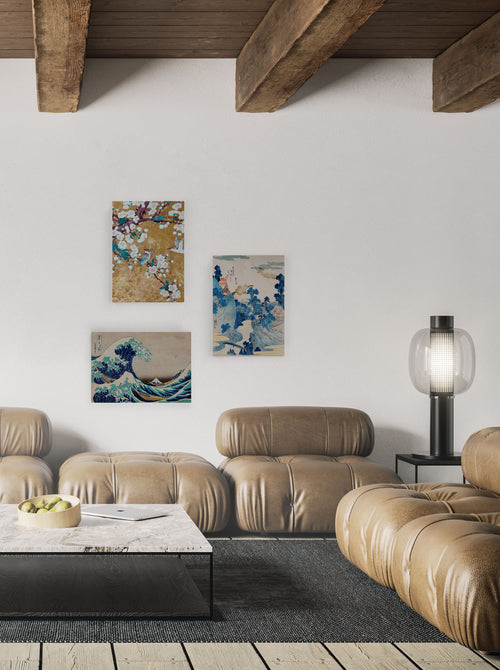 Canvas 60x40 Japans afdruk