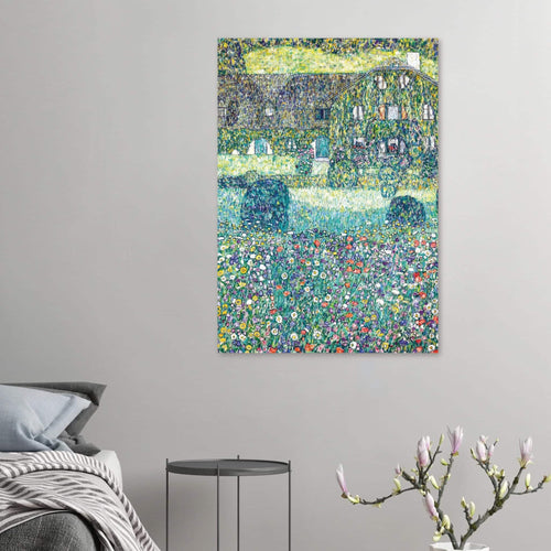 Artfulprints  Gustav Klimt - Country house by the Attersee   poster 30x40 cm - vtwonen shop