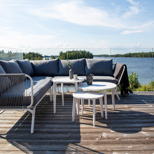 Nest outdoor Hanne 4 Delige Tuin Loungeset Grijs - vtwonen shop