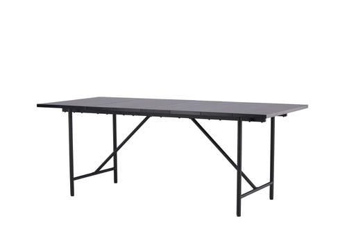 Rebellenclub Eetkamertafel Joensuu - 200 x 75 cm - zwart - vtwonen shop