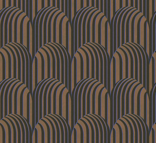 Masureel behang 3D-motief bruin - 70 cm x 10.05 m - 631711 - vtwonen shop