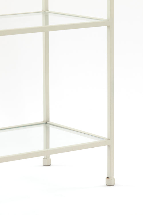 Light & Living kast AINO - 100x34x214cm - wit - vtwonen shop