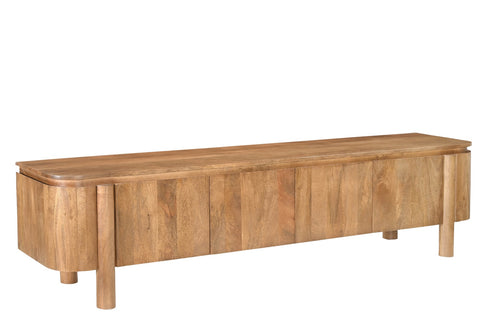 Livingfurn tv-meubel Salano - 210 cm - bruin