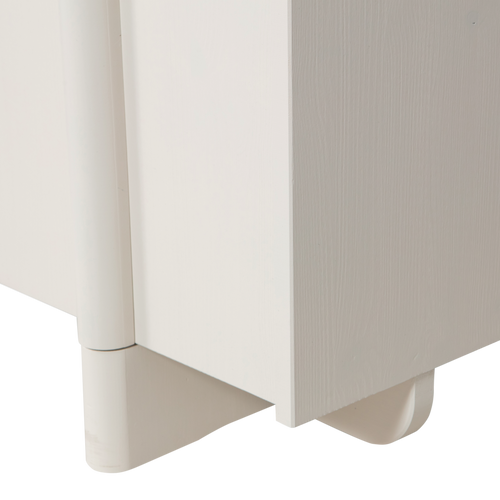 WOOOD tv-Meubel 200 cm & opbergkast 101 cm Basu - Grenen - Moss - 53x200x46/210x101x46 - vtwonen shop