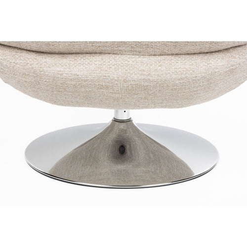 Housecraft Living Romy Fauteuil Draaibaar Taupe