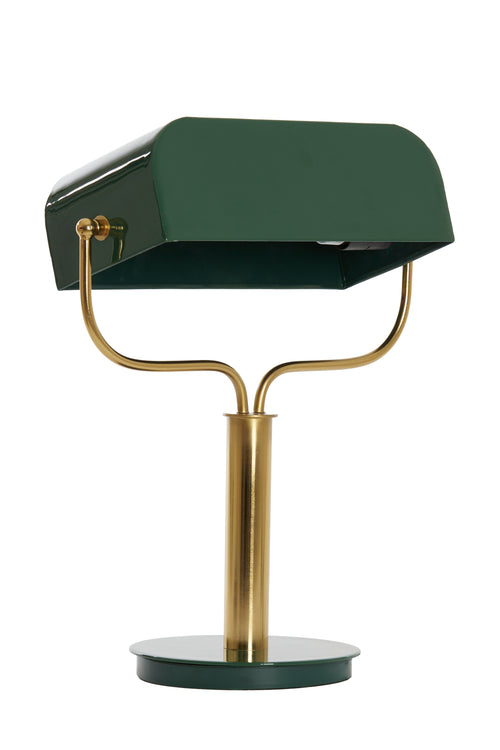 Light & Living tafellamp AYER - 37x14x43cm - groen - vtwonen shop