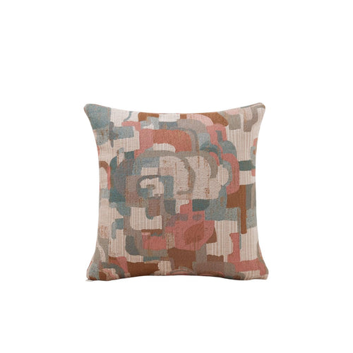 Madura Kussenovertrek Mohira beige en veelkleurig 40x40 cm
