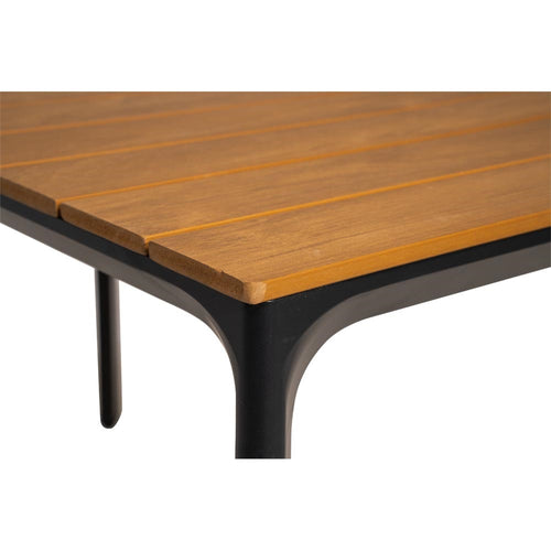 Lesli Living tuintafel Arezzo - antraciet - 130x70x74cm