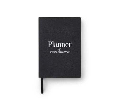 Printworks Weekplanner - Timeless - Zwart - vtwonen shop