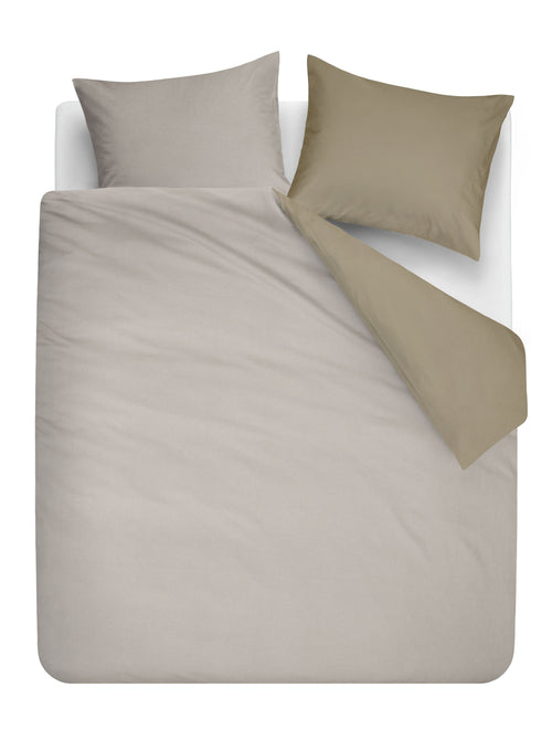 Beddinghouse Dekbedovertrek Warm - 240 x 200/220 cm - Zand