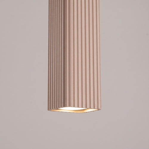 Sollux Lighting Hanglamp RAYO 3L taupe - 45x6x98cm