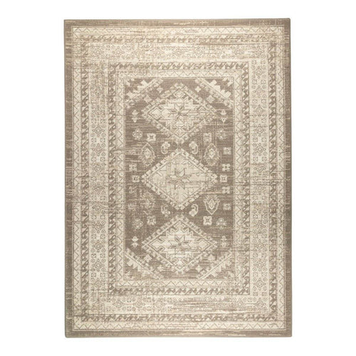 Interieur05 vintage vloerkleed Aila - taupe - 190 x 280 cm
