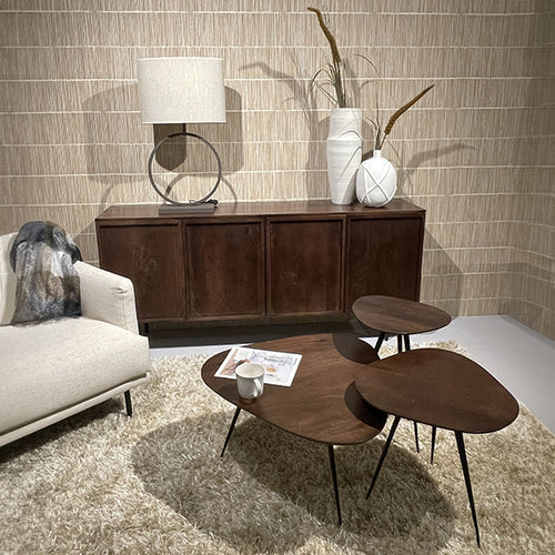 Livingfurn dressoir - 180cm - mangohout - vtwonen shop