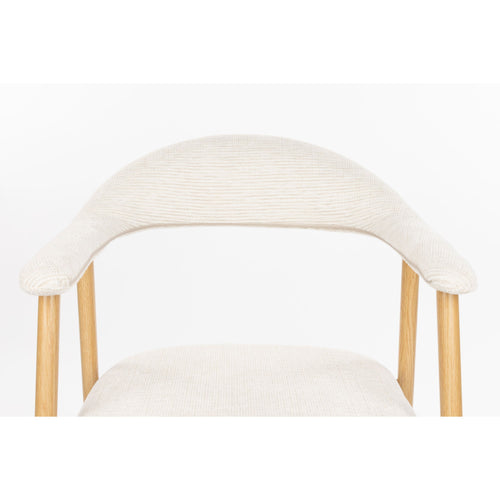 Housecraft Living Amy Eetkamerstoelen Beige - Set van 2