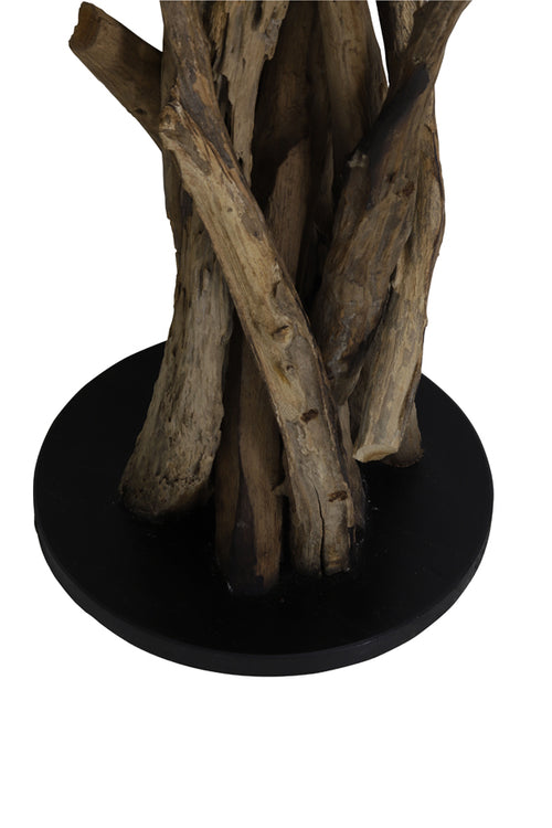 Light & Living vloerlamp VIDIN - Ø35x182cm - bruin - vtwonen shop