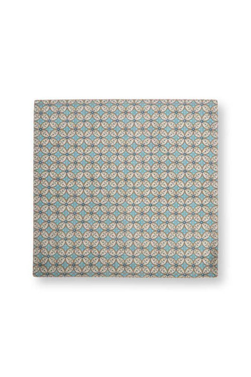 Pip Studio Servetten - Blooming Tales - 100% Katoen - Khaki - Set van 4