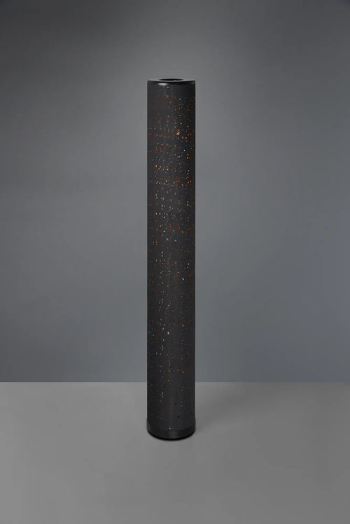 Trio Leuchten vloerlamp Taco - 1 lichts - 13  x 103   cm - zwart - vtwonen shop